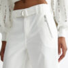 PANTALONI CARGO CON CINTURA - immagine 4